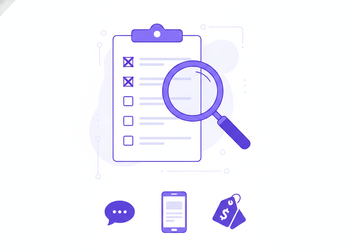 Checking off the features that actually matter before switching platforms